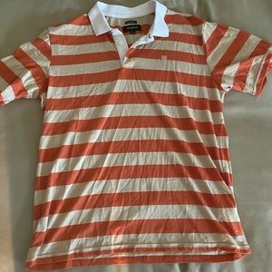 Brixton orange Short sleeve polo